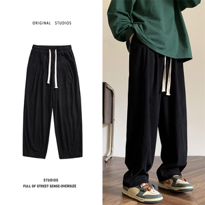 秋冬新款灯芯绒百搭休闲裤M~5XL XZ604-KG43-P45控58图片