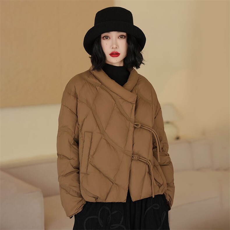 YGYL24冬季新款现货90白鸭绒羽绒服,女装羽绒服,阳光伊恋