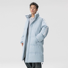 中长款男士棉衣冬季青少年保暖棉服外套，男装棉衣，星座1206-1（原A206-1）