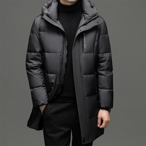 CSYR97768钱塘2020-2冬季厚款商务休闲中长款中年男士羽绒服P365图片