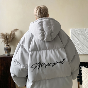 ！面包服男棉衣男棉服男大码棉袄男加厚外套男潮 MBF552-P90图片