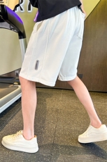 2025夏季上新美式潮流高级感设计男士薄五分裤短裤P22-P28控48，男装牛仔裤，星座301B-1