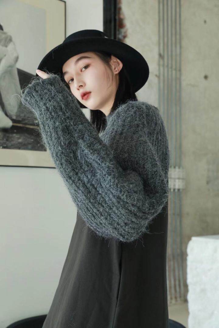 套装毛衣，女装职业装，YSQ Boomboom