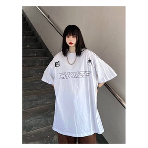美式高街重磅短袖t恤女夏季潮牌2025新款设计感小众复古欧美上衣,明星穿衣搭配大全秋冬男士图片