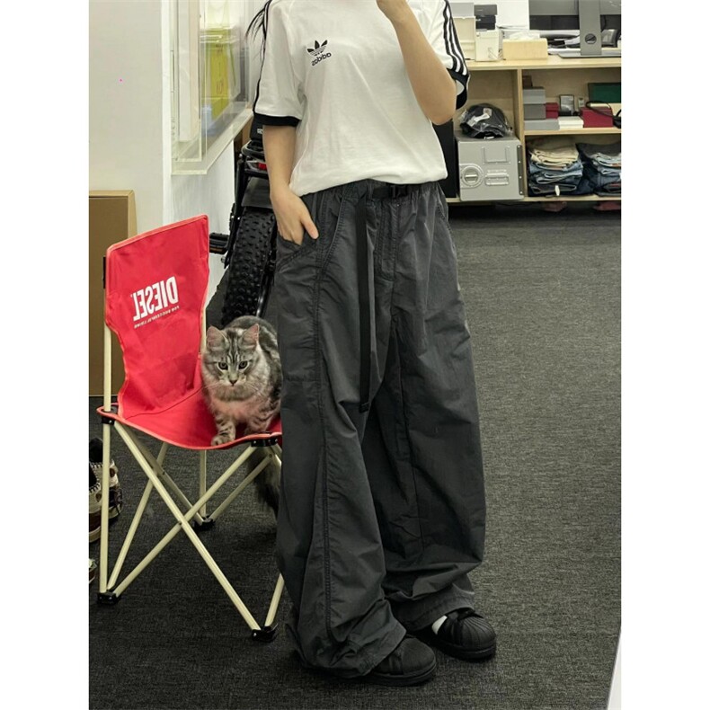 【网图】灰色速干伞兵工装裤男款夏季户外登山冲锋裤KZ35WW-特P48,男装工装外套,星座1007（原301D）