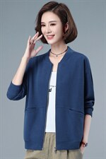 2021年春季新款潮短外套女士短款韩版宽松百搭休闲气质棒球服女棉，女装短外套，简韵佳