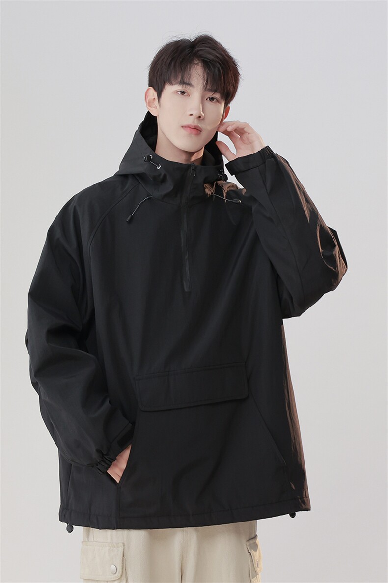 JK912-P83美式冲锋衣外套男夹克女秋冬户外防风防水潮牌情侣款,男装夹克,电商D310B