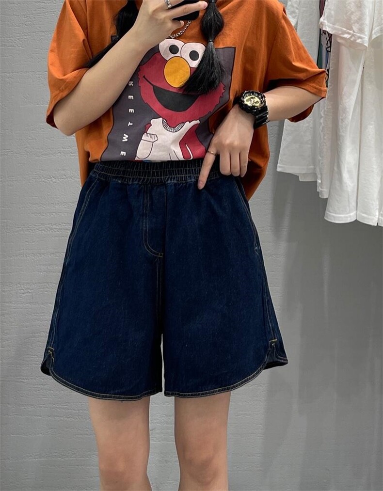 夏季新款休闲牛仔短裤，其它，JIAN.Z 简.站