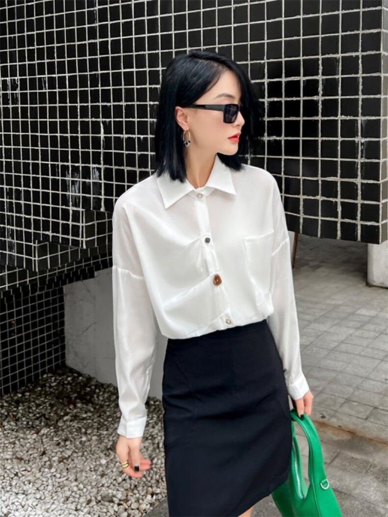 衬衫，女装衬衫，佳伶百色
