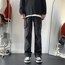 现货）美式机能防水冲锋裤多口袋休闲裤KK172-P55，男装休闲裤，星座1213
