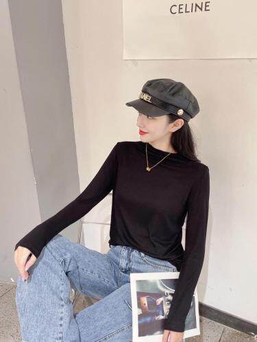 烟囱领打底针织衫，其它，魅力元素