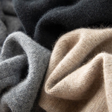 时尚男加厚保暖运动裤舒适百搭休闲长裤高腰显瘦束脚设计冬季，男装休闲裤，台绒羊绒