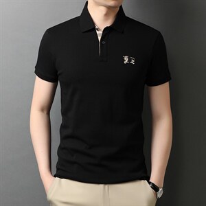 D88187钱塘2020-2夏季男士休闲商务精品短袖T恤主推P53图片