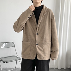 秋冬毛呢男士休闲西装外套男XZ01P65，男装西服，星座1116-2