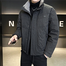 新标90绒立领羽绒服男冬季2025新款保暖外套A313-26017-P275，男装羽绒服，电商A313