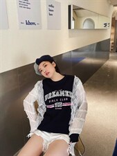 2022/秋/卫衣NEW，女装卫衣/绒衫，潘朵拉