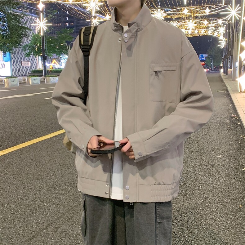 现货春季新款工装夹克男飞行员美式上衣外套A255-P73,男装夹克,星座308B-2