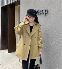 香丽迪秋装新款风衣，女装风衣，香丽迪1