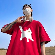酒红色