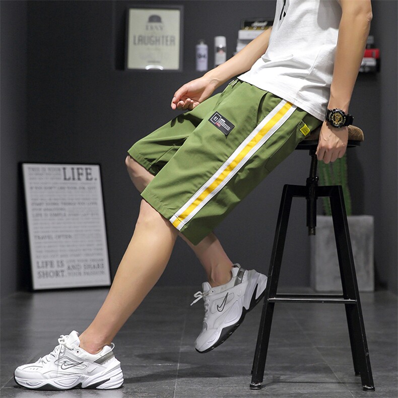20夏季日系大码休闲潮流运动迷彩工装沙滩短裤五分裤K1026-P20，男装休闲裤，电商A009A（原A058A）