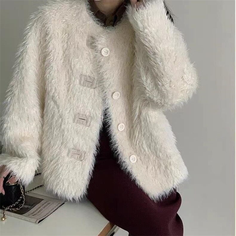 皮毛一体外套，其它，卡薇尔