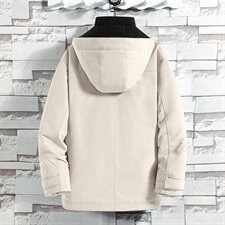 男士休闲连帽加厚保暖棉衣外套棉服棉袄冬季防寒开衫男装M999，男装棉衣，电商B226-2（原B217-2）