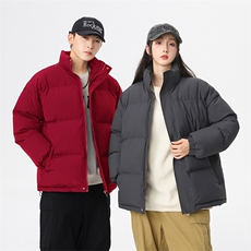 现货二开抖音得物可供视频三防加厚情侣棉衣外套棉服WM1266，男装棉衣，电商A486