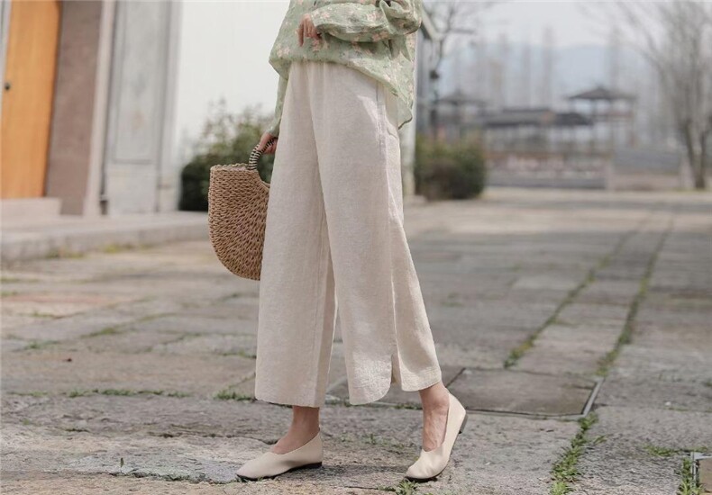 纯苎连衣裙小衫裤子裙子衬衣 时尚风 风淑女风休闲风，女装连衣裙，川哲