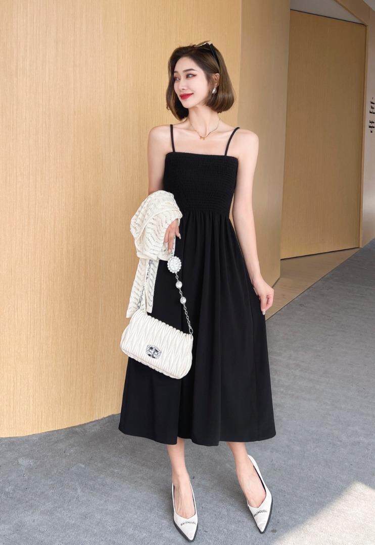 （现货）两件套连衣裙，女装连衣裙，伊娜蕾尔