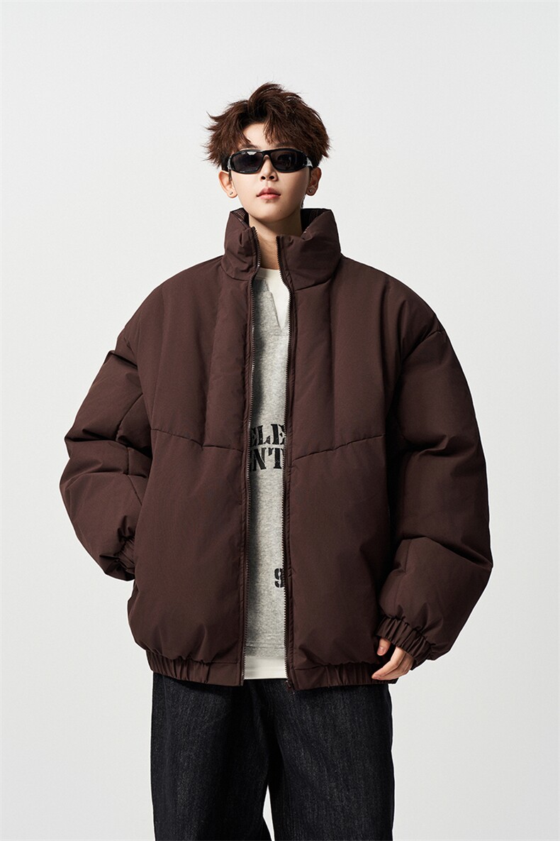 有长图冬季新款时尚羽绒棉衣服男潮宽松立领棉袄外套MF00828/P100,男装棉衣,电商B316