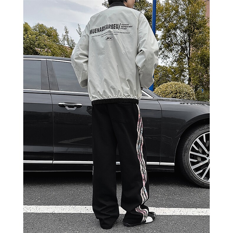 A178-JK015-P48山系户外双面穿夹克男秋季徒步外套,男装夹克,电商A178