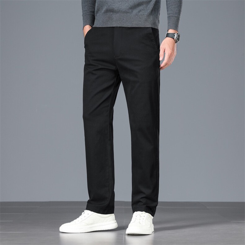 四季款纯棉休闲裤直筒时尚男装长裤棉裤男装休闲裤K2759现货外贸，男装棉裤，星座224-3