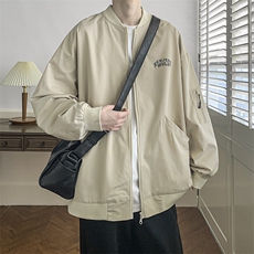 A408-23W9140T*春季新品日系外套休闲上衣P80-X108-聚酯纤维，男装夹克，电商A408