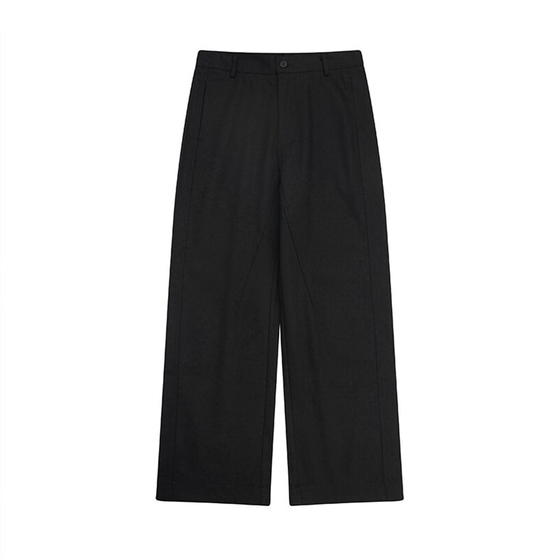 白底蛇年限定蛇皮拼接休闲裤长裤直筒裤A014-DY25208-P60控88,男装休闲裤,电商A014