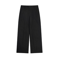 白底蛇年限定蛇皮拼接休闲裤长裤直筒裤A014-DY25208-P60控88，男装休闲裤，电商A014