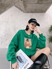 简蔻秋装新款卫衣，女装卫衣/绒衫，简蔻