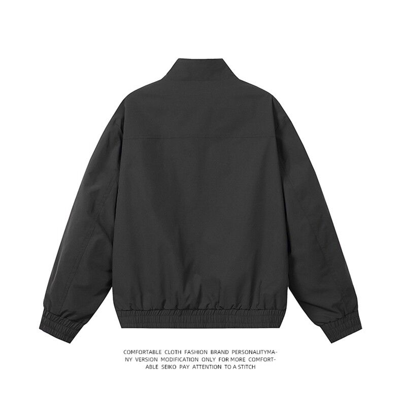 夹克上衣服潮牌痞帅休闲立领工装立领夹克JK9213P90控138,男装夹克,星座914