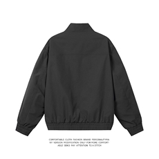 夹克上衣服潮牌痞帅休闲立领工装立领夹克JK9213P90控138，男装夹克，星座914