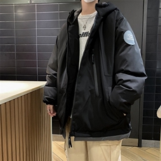 A923-P88冬季户外机能连帽冲锋衣棉服潮牌宽松CityBoy棉衣外套，男装夹克，星座512-6