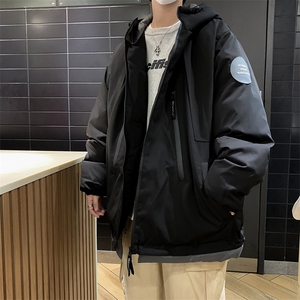 A923-P88 冬季户外机能连帽冲锋衣棉服潮牌宽松CityBoy棉衣外套图片