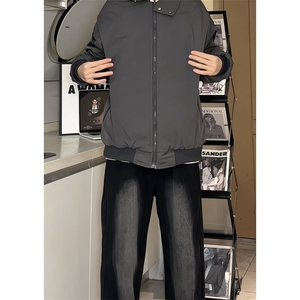 档口切片 加厚夹棉夹克外套 夹克DY2485-P70 棉服DY2486-P80图片