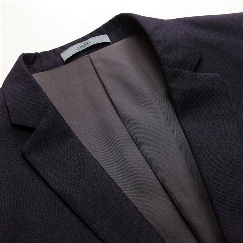 2023年秋季新款西服套装爸爸装礼服中老年休闲外套MNSA2896-P270图片