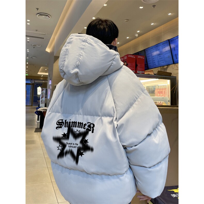 ！面包服男棉衣男棉服男大码棉袄男加厚外套男潮MBF485-P90,男装棉衣,电商B371