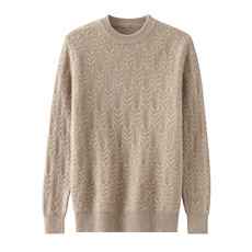 秋冬新款男士毛衣针织衫羊毛长袖内搭男装，男装羊毛衫，宇灿羊绒