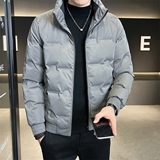 AK66692钱塘2020-3冬季厚款时尚休闲简约中年男士羽绒服P140，男装羽绒服，钱塘207-3
