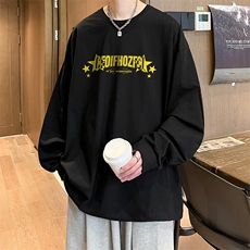 抖音得物供货量大从优可提供视频美式长袖T恤CT818特P25，男装T恤，电商A486-1