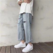 潮流春季牛仔裤男牛仔长裤TK25P38，男装牛仔裤，星座1116-2