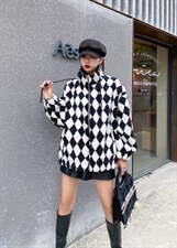 2021冬推荐颗粒毛大衣外套，其它，妍舞飞扬