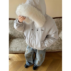 517A-8-Y93-P98毛领可拆卸加棉高品质派克服情侣棉衣外套，男装棉衣，星座517A-8（原B282）