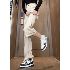 有货（自家图）cleanfit男西裤垂感微喇阔腿休闲裤子K315批45控58，男装西裤，星座218-5